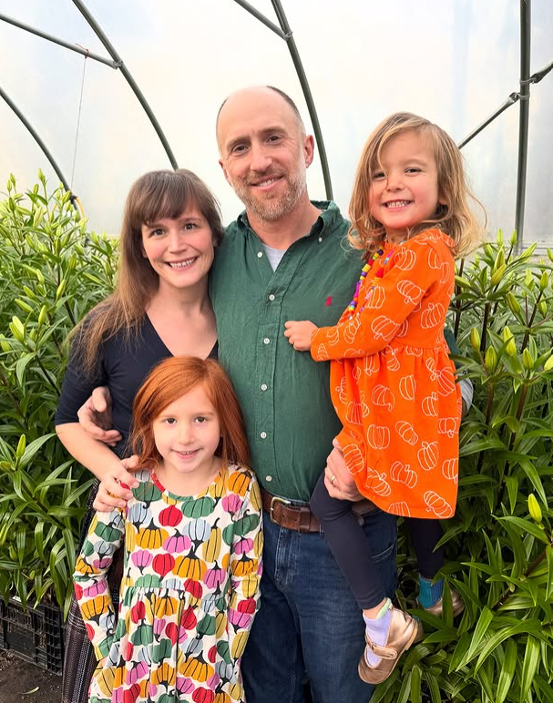 Moonshot Farm sells wholesale flowers through the Philadelphia Floral Guild