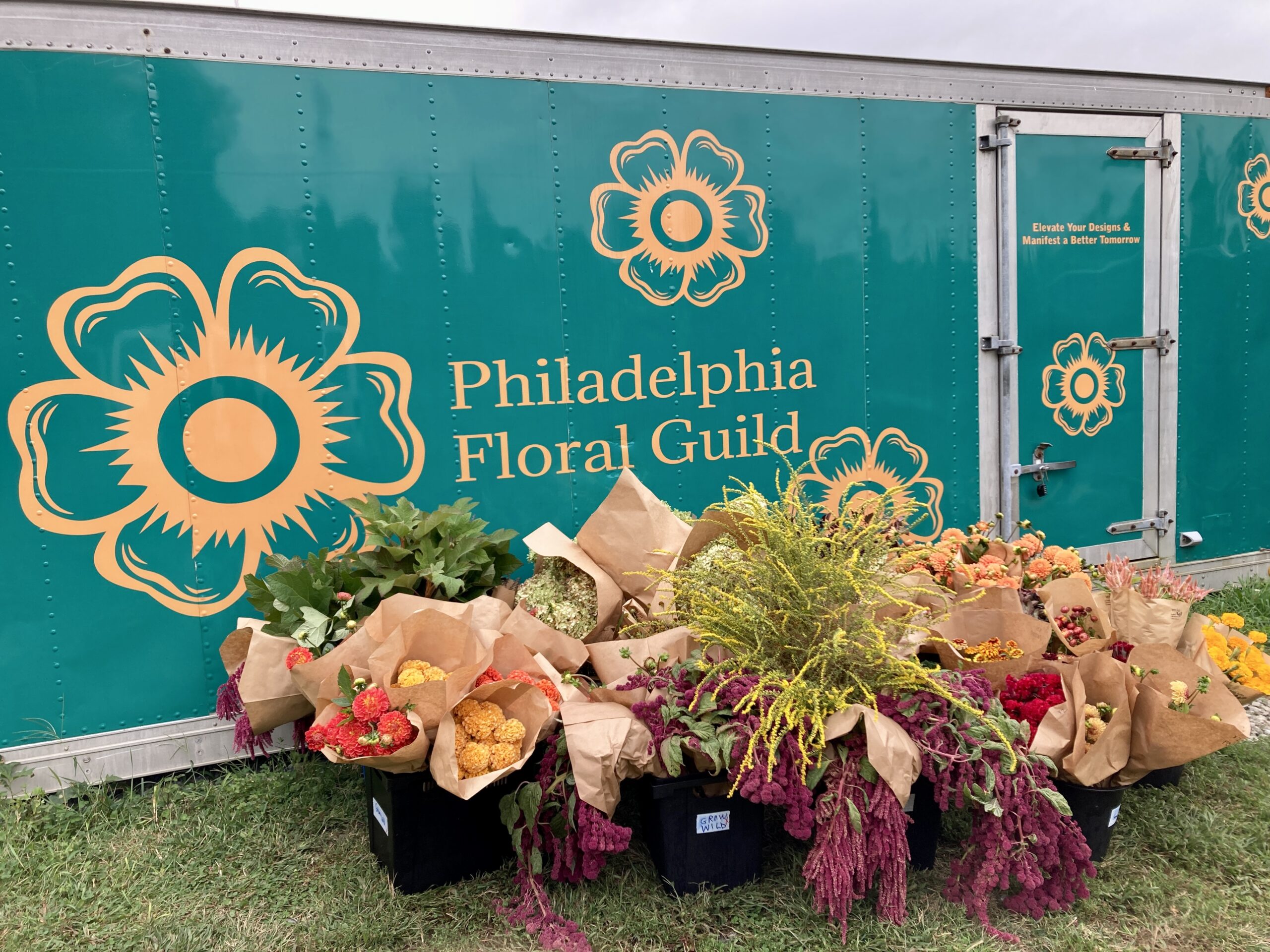 Wholesale Flower in Malvern PA through the Philadelphia Floral Guild
