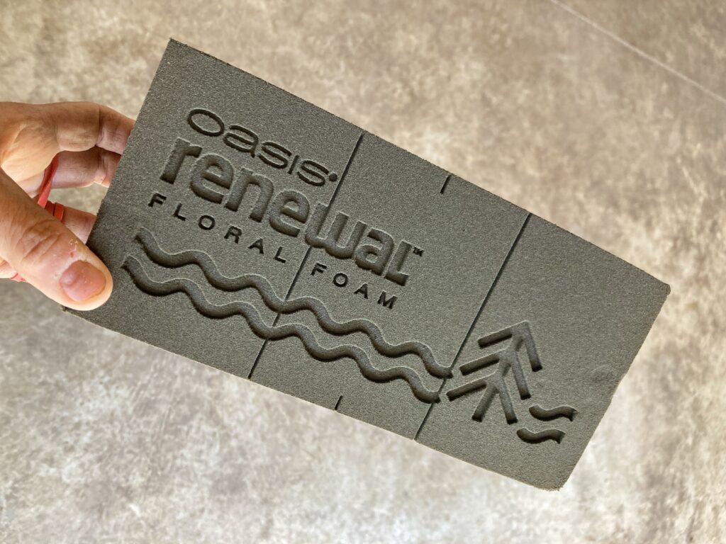 OASIS Renewal Foam sold at Philadelphia Floral Guild