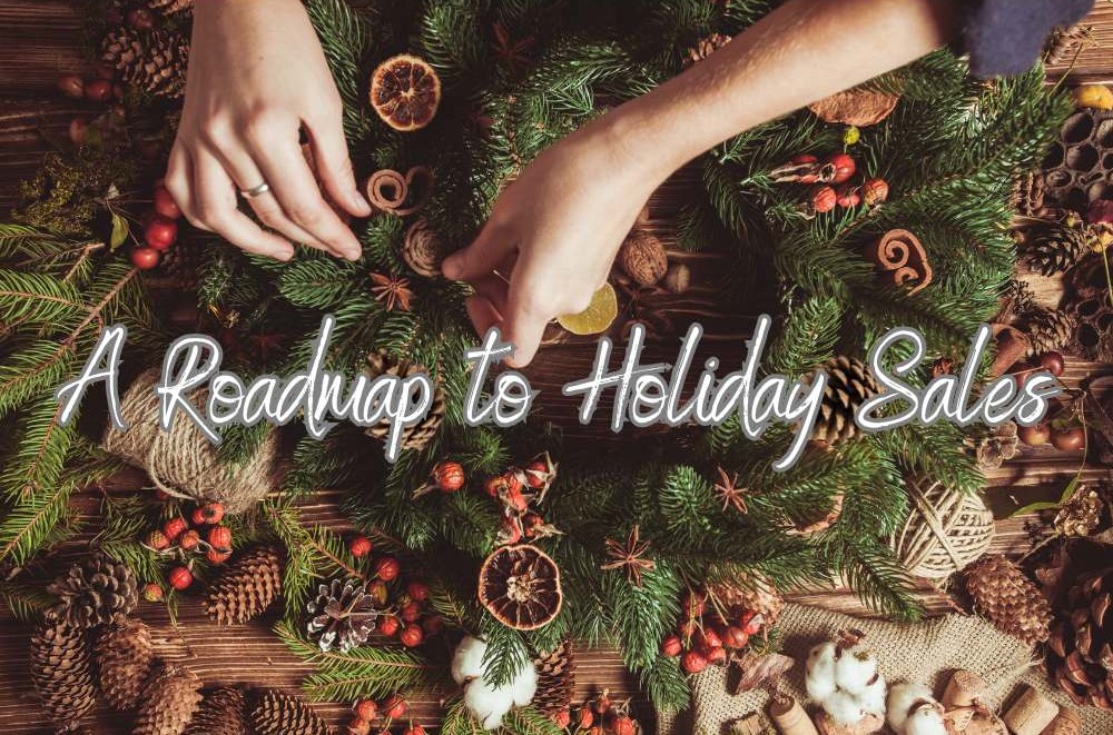 How to Sell Handmade Holiday Wreaths