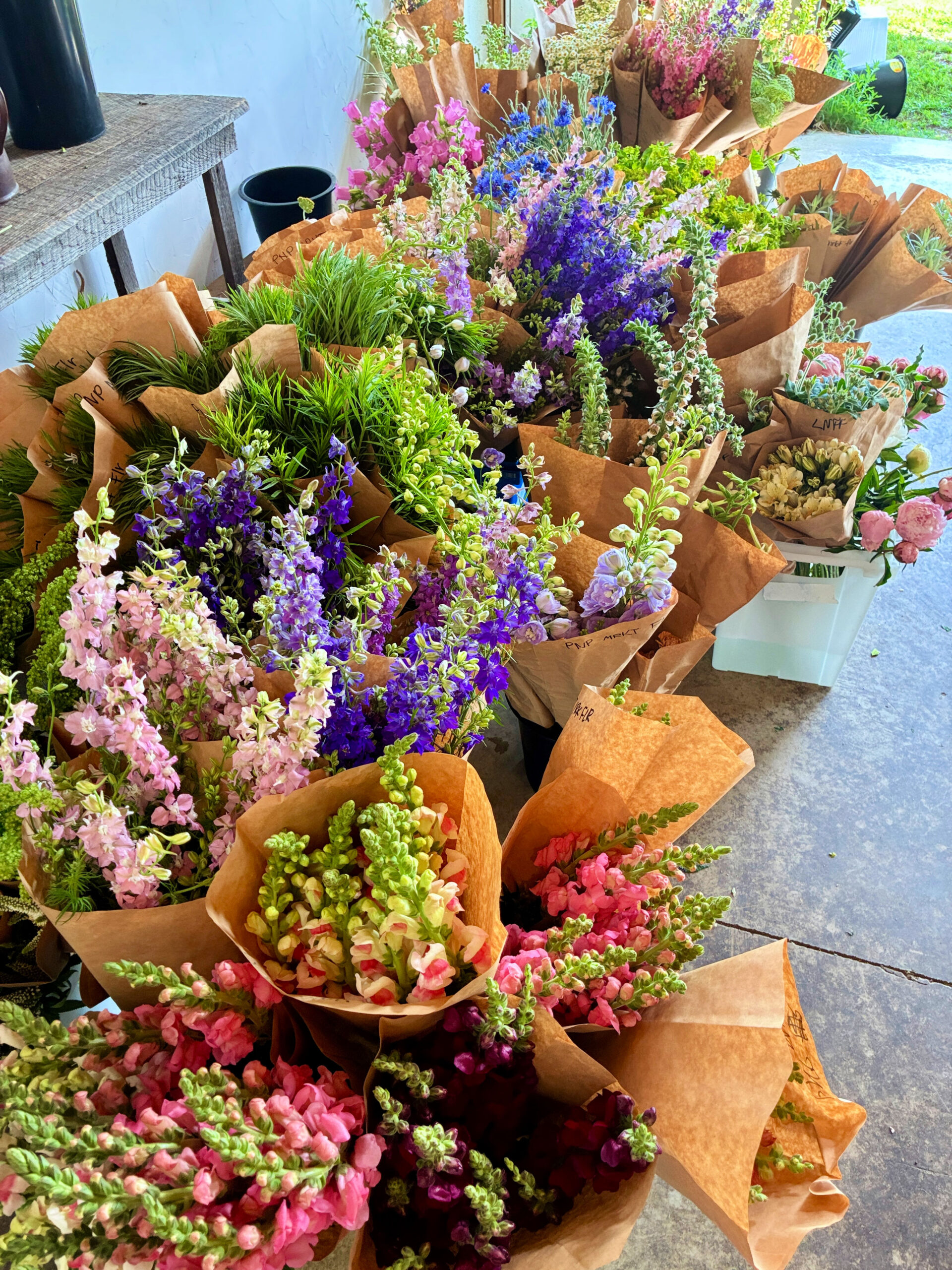 DIY Flowers in Philadelphia