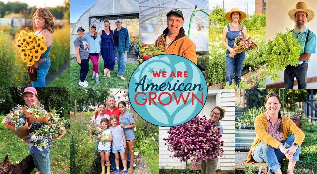 Philadelphia Floral Guild promotes American Grown Flowers Month in July